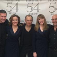 Photo Flash: Alice Ripley and Emily Skinner Join Forces at Feinstein's/54 Below