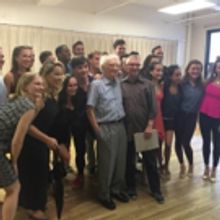 Photo Flash: In Rehearsal with Sheldon Harnick and Off-Broadway's FIORELLO!