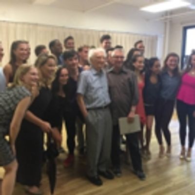 Photo Flash: In Rehearsal with Sheldon Harnick and Off-Broadway&#039;s FIORELLO!