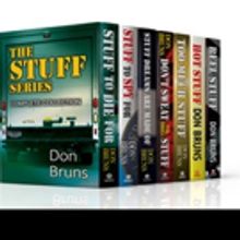 Oceanview Publishing Releases THE STUFF SERIES in Ebook