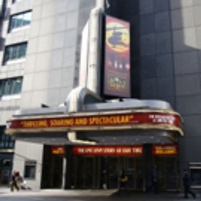 Up on the Marquee: MISS SAIGON Returns Home!