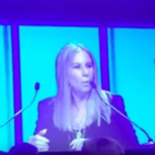 VIDEO: Barbra Streisand Toasts Ron Meyer at Museum of Tolerance Dinner