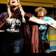 Barrel of Monkeys' THAT'S WEIRD, GRANDMA: Stories That Go Bump in the Night to Run 10