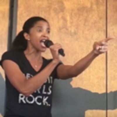 STAGE TUBE: Renee Elise Goldsberry Sings Cut Song 'Congratulations' for Final #Ham4Ham
