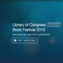PBS to Live Stream 15th Annual Library of Congress National Book Festival, 9/5