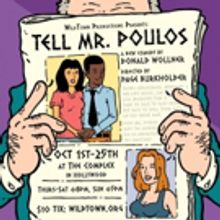 Travis Michael Holder Joins Cast of TELL MR. POULOS at Dorie Theatre