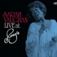 'Sarah Vaughan Live At Rosy's' Out Today on Resonance Records