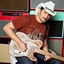 Brad Paisley to Bring Life Amplified World Tour to Giant Center