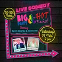 White Plains Performing Arts Center to Present BIG PANTS & HOT FLASHES!, 2/27