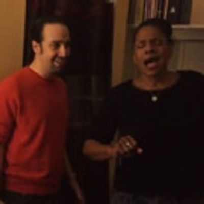 STAGE TUBE: Audra McDonald Sings 'Say No to This' with a Twist in Today's #Ham4Ham