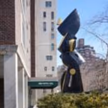 Nohra Haime Gallery to Display Sophia Vari's DOUBLE EPEE Sculpture Exhibit in NY