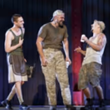 Louis Cancelmi Replaces Injured David Harbour in the Public's TROILUS AND CRESSIDA…