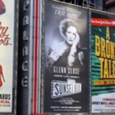 Up on the Marquee: SUNSET BOULEVARD Returns!
