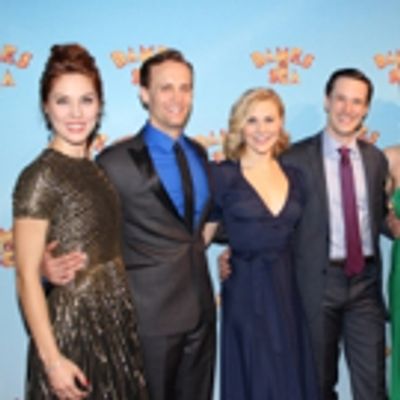 Photo Coverage: DAMES AT SEA Company Celebrates Opening Night!