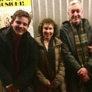 Photo Flash: Rhea Perlman Cheers the Cast of JONAH AND OTTO Off-Broadway
