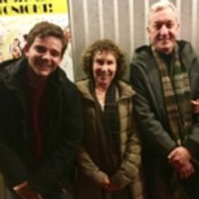 Photo Flash: Rhea Perlman Cheers the Cast of JONAH AND OTTO Off-Broadway