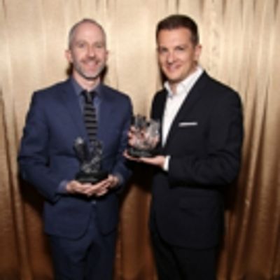 Photo Coverage: Thomas Mizer and Curtis Moore Honored with Fred Ebb Award