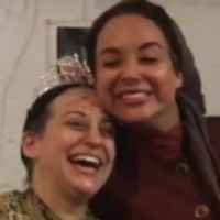 VIDEO: FIDDLER ON THE ROOF's Vacationing Alexandra Silber Holds a Tzeitel Tzeremony… Video