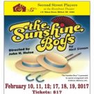 Milford's Second Street Players to Stage THE SUNSHINE BOYS This Month