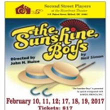 Milford's Second Street Players to Stage THE SUNSHINE BOYS This Month