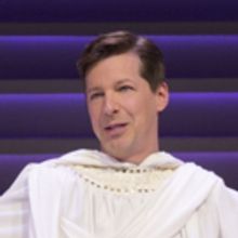 Photo Flash: New Pics! Sean Hayes Leads AN ACT OF GOD at the Ahmanson Theatre…