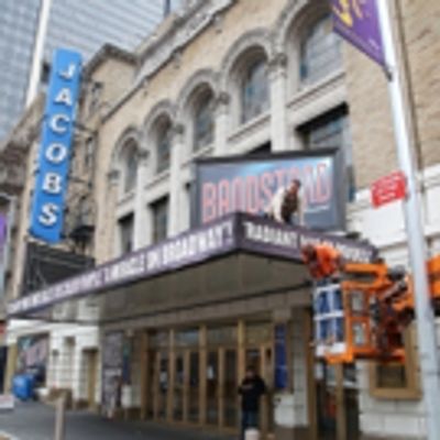 Up on the Marquee: BANDSTAND Arrives!