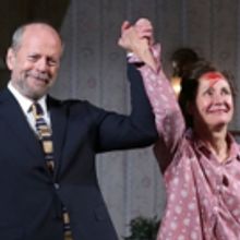 Photo Coverage: Bruce Willis & Laurie Metcalf Take First Broadway Bows in MISERY