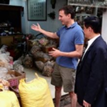 Phil Rosenthal Samples Century-Old Eggs on Next Episode of PBS's I'LL HAVE WHAT…