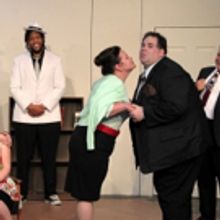 Photo Flash: First Look at Melville Theatre's ONE MAN, TWO GUVNORS