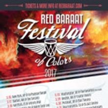 Red Baraat Announces Dates And Support Acts For 2017 Festival Of Colors