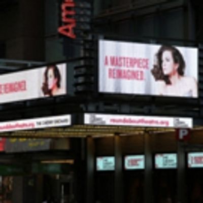 Up on the Marquee: THE CHERRY ORCHARD