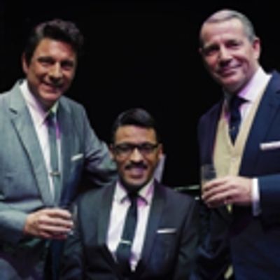 BWW Interview: A Tribute to the World&acute;s Greatest Entertainer: Stephen Triffitt ist Frank Sinatra, Mark Adams ist Dean Martin und George Daniel Long ist Sammy Davis Jr.