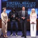 VIDEO: Dove Cameron & Scarlett Johansson Face Off in Game of Virtual Pictionary on…