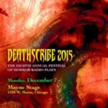 Wildclaw Theatre to Present DEATHSCRIBE 2015