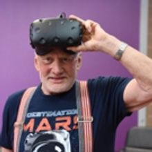 'Buzz Aldrin: CYCLING PATHWAYS TO MARS' Virtual Reality Experience Premieres at SXSW