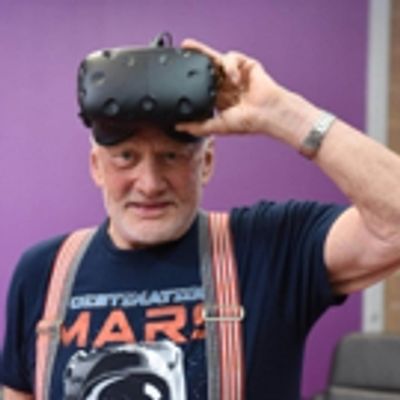 'Buzz Aldrin: CYCLING PATHWAYS TO MARS' Virtual Reality Experience Premieres at SXSW