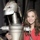 Photo Flash Exclusive: The Princess Meets Her Tin-Man: Laura Osnes Visits THE…