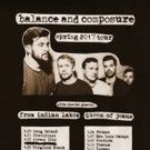 Balance and Composure Announce Spring U.S. Headline Tour
