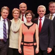 Photo Flash: Cynthia Nixon Drops by MARK FELT, SUPERSTAR at York Theatre Company