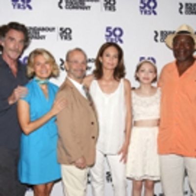 Photo Coverage: Diane Lane & the Company of Roundabout Theatre Company's THE CHERRY ORCHARD Meet the Press!