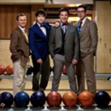 Photo Flash: Meet the Cast of FOREVER PLAID at St. James Theatre - Jon Lee, Keith…