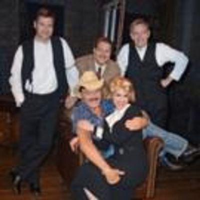 Photo Flash: Village People&#039;s Randy Jones Visits 39 STEPS Off-Broadway