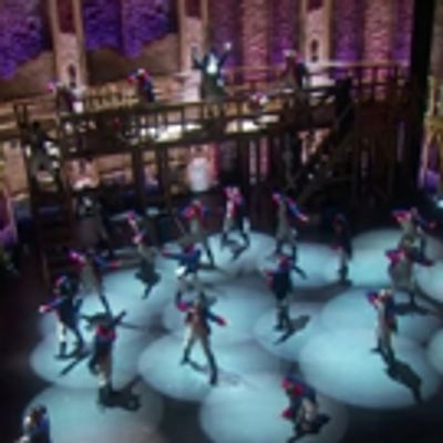 VIDEO: 30 Days of TONY, Day 10: Andy Blankenbuehler Brings HAMILTON's Yorktown to the Beacon