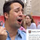 Watch Lin-Manuel Miranda Turn Donald Trump Tweets Into a Musical