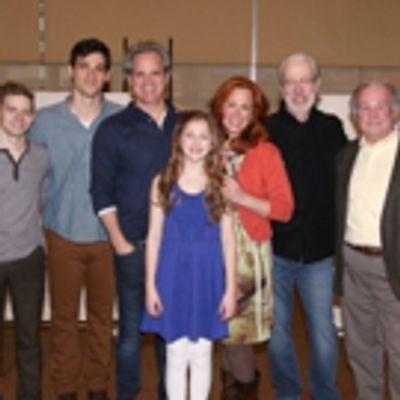 Photo Coverage: Meet the Family- Inside Rehearsal with the Cast of TUCK EVERLASTING!