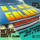 Space 55 to Present Kim Porter's BLUE GALAXY