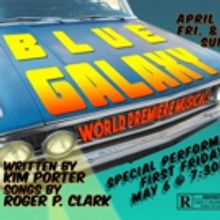 Space 55 to Present Kim Porter's BLUE GALAXY