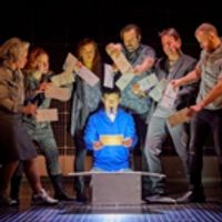 BWW Review: THE CURIOUS INCIDENT OF THE DOG IN THE NIGHT-TIME, Festival Theatre, Edin Photo