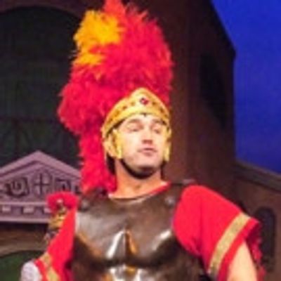 Photo Flash: A FUNNY THING HAPPENED ON THE WAY TO THE FORUM at Cabrillo Music Theatre
