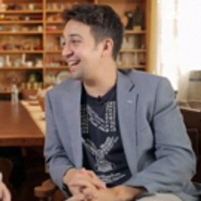 VIDEO: Lin-Manuel Miranda & Dad Luis on Latino Heritage & HAMILTON Inspiration